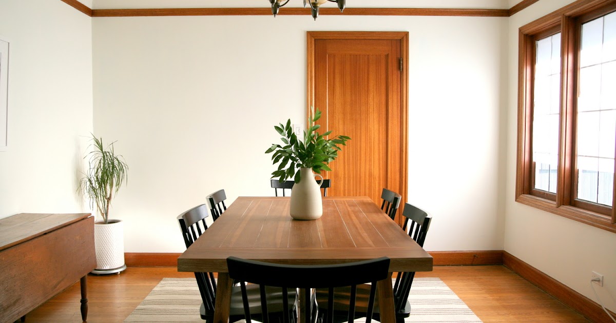 Modern traditional dining room table styling 3 ways plus